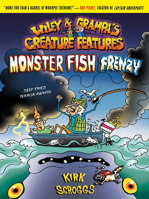 Title details for Monster Fish Frenzy by Kirk Scroggs - Available